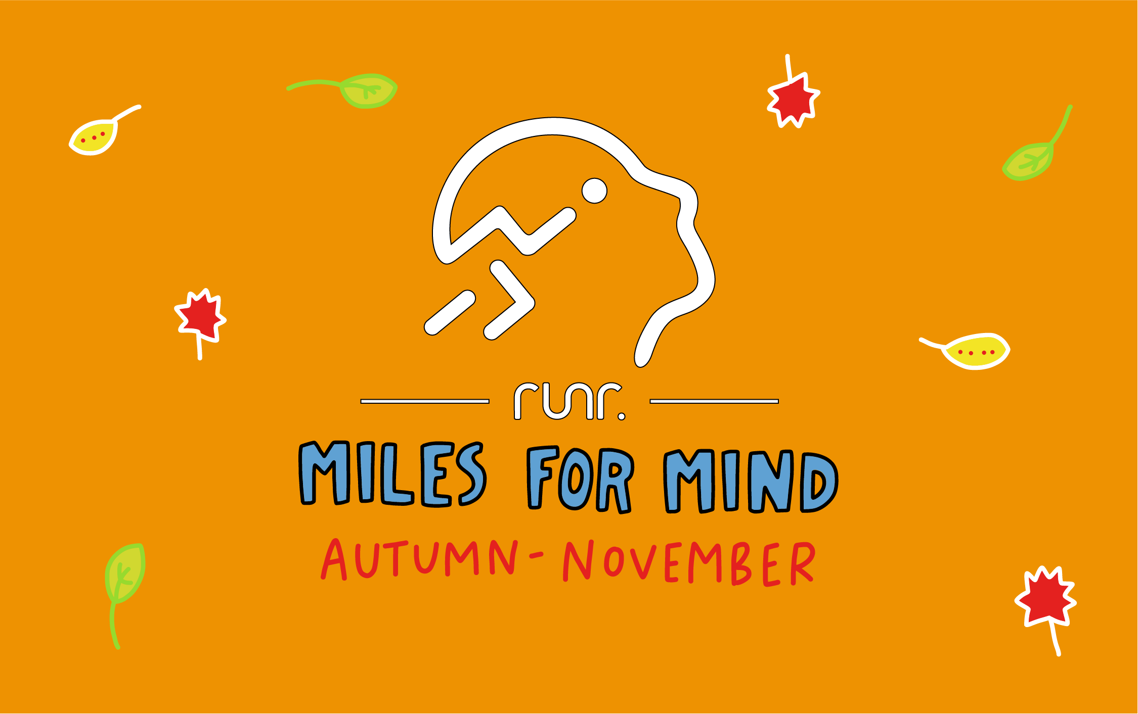 Miles for Mind - Autumn Edition